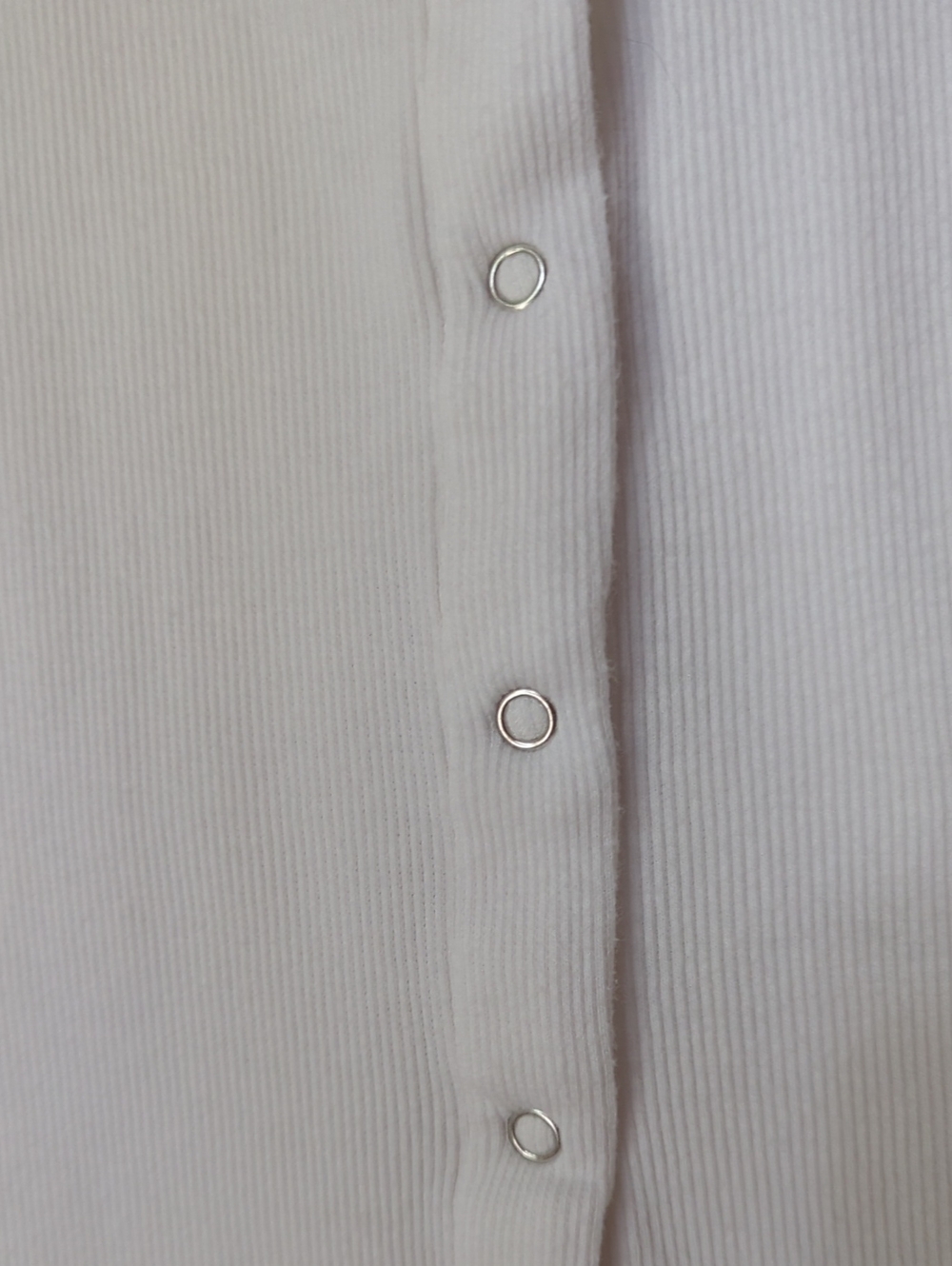 Anthropologie Ribbed Tee - Picture 6 of 7